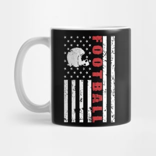 American Football Flag - US Sports Mug